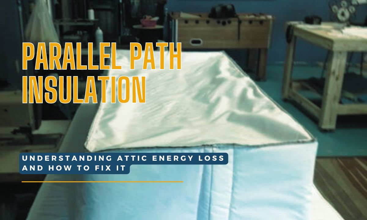 Parallel Path Insulation Attic