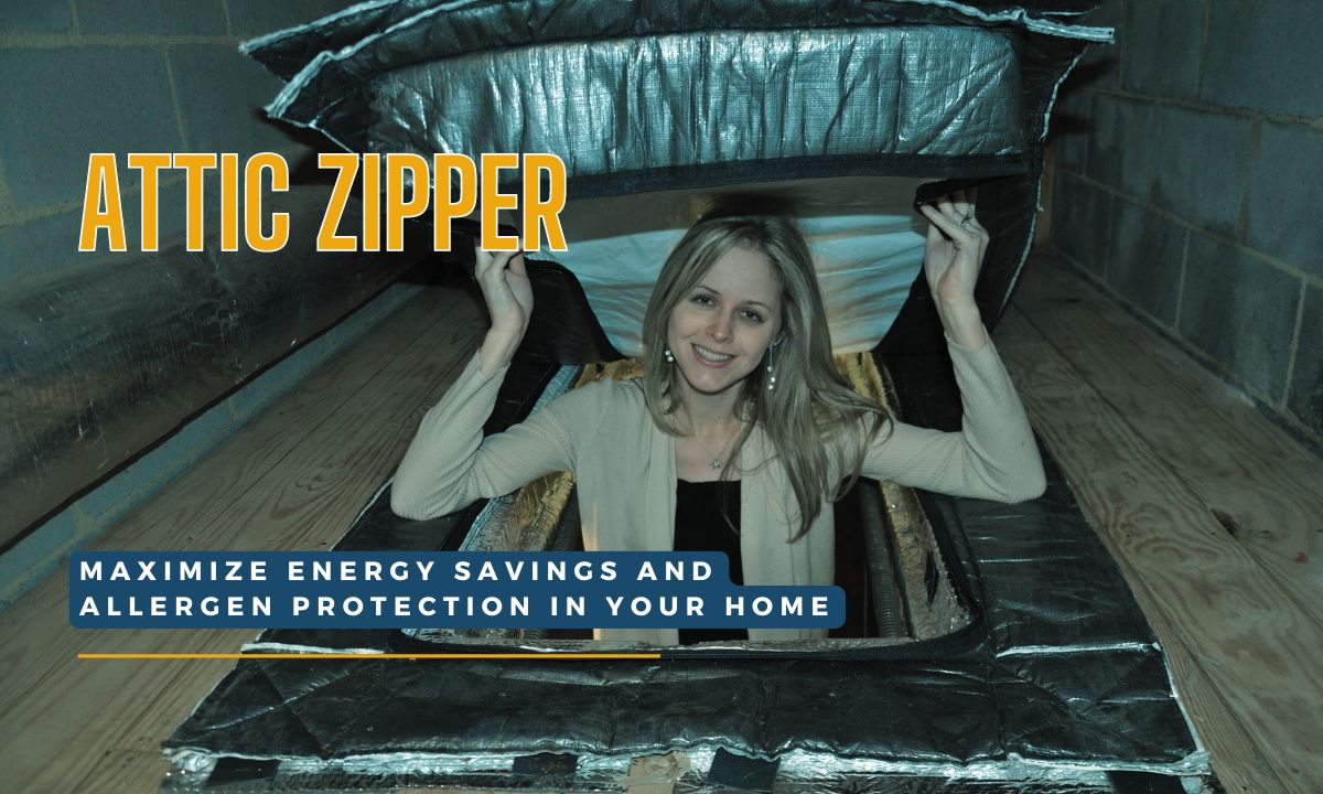 Attic Zipper Energy Savings